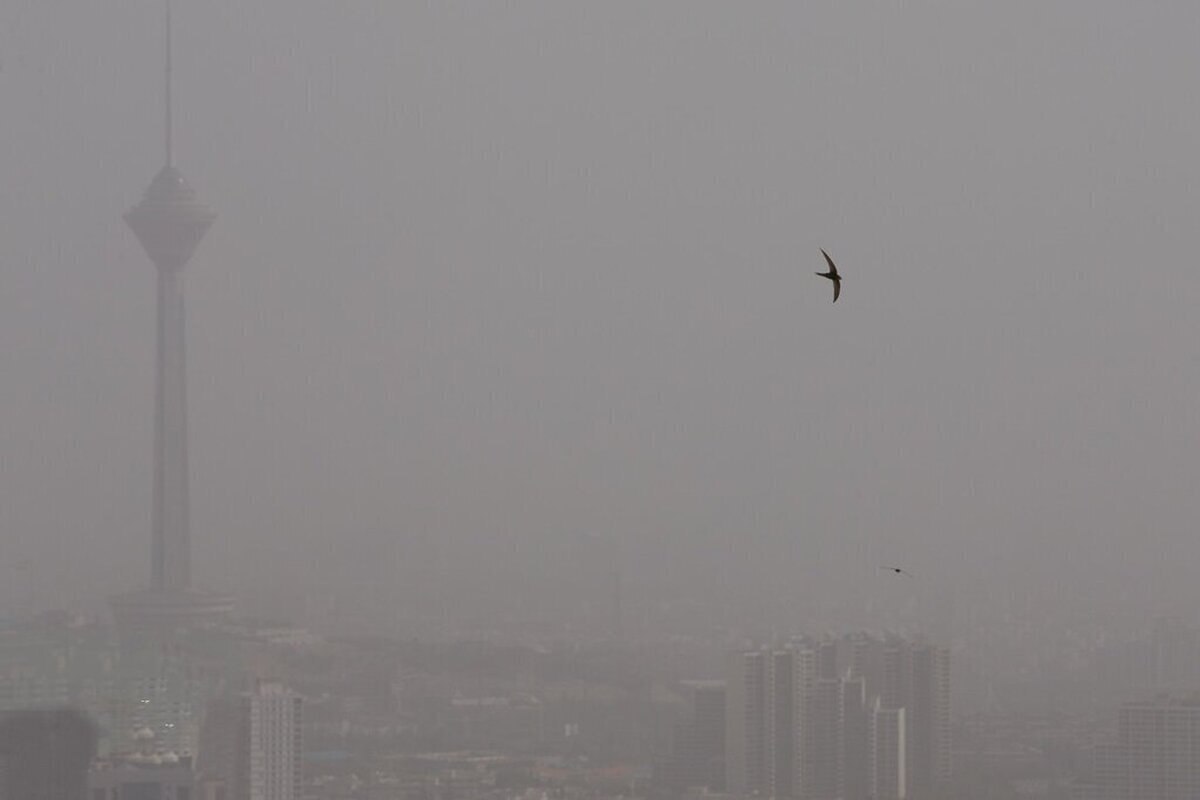 رکوردشکنی آلودگی هوا