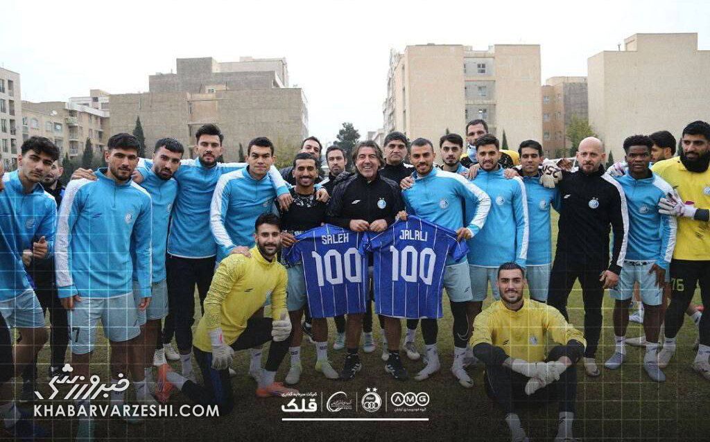 آشتی کنان ابوالفضل جلالی و ریکاردو ساپینتو