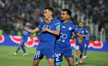 عکس/ حردانی و جلالی رکورد ۱۰۰ بازی با استقلال را ثبت کردند