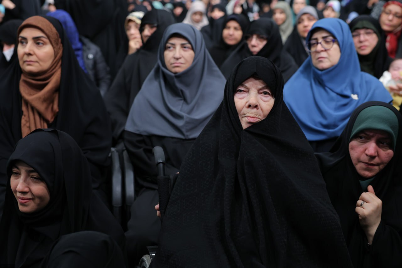 دیدار بانوان با رهبر انقلاب