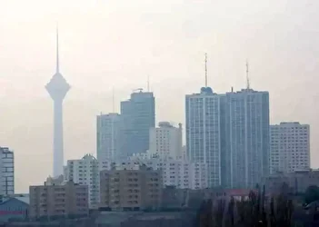 عکس/ تهران در آلوده‌ترین روز تعطیل نشد!