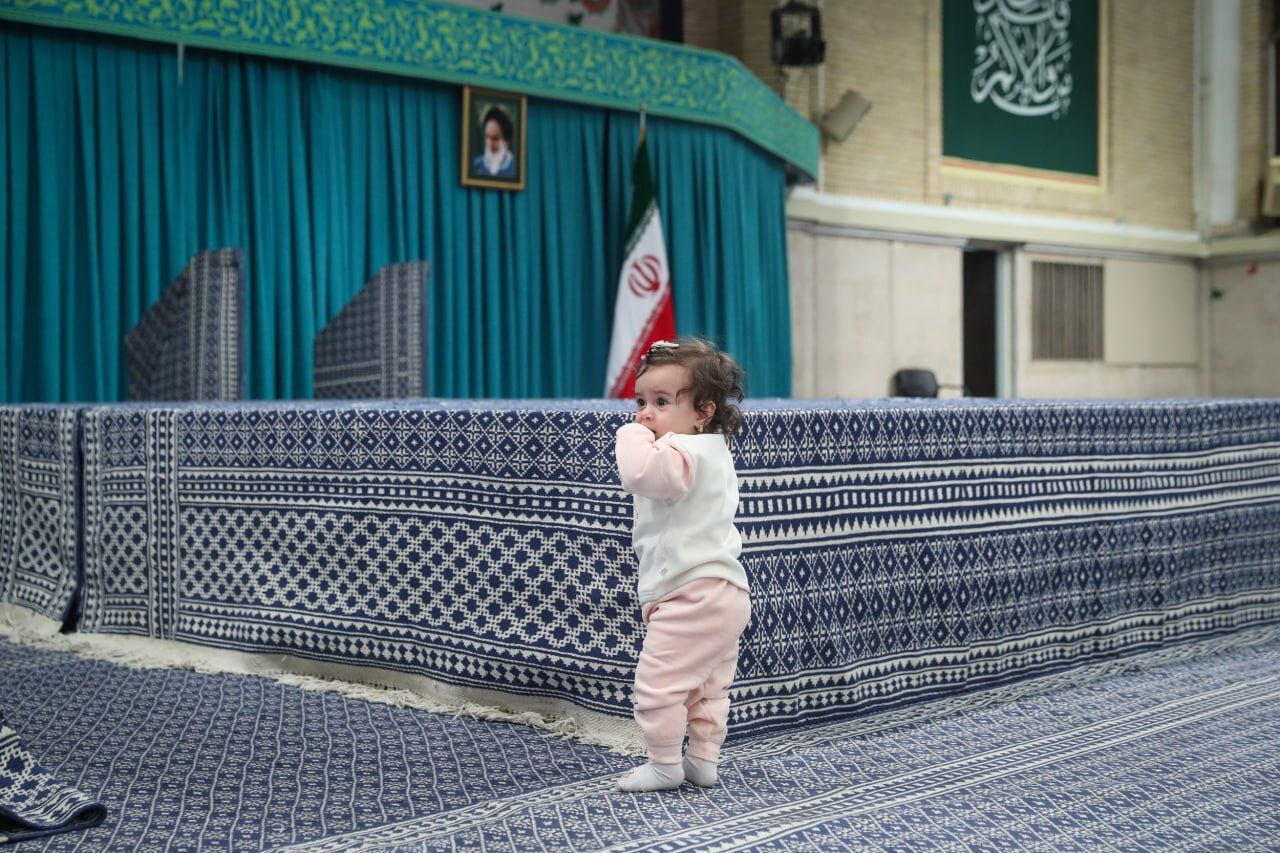 دیدار بانوان با رهبر انقلاب