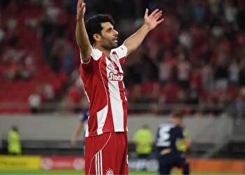 فیلم/ گلزنی طارمی برای المپیاکوس در جام حذفی یونان