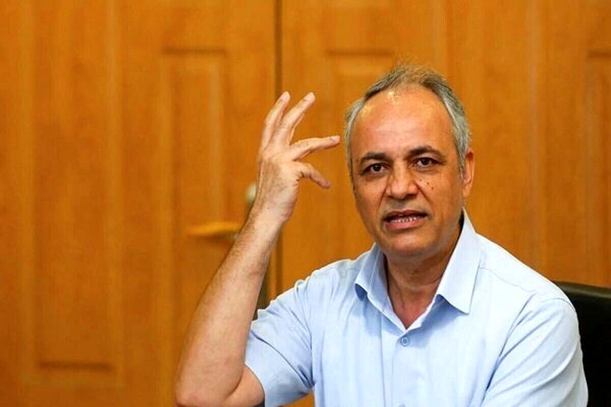 زیدآبادی به شروین حاجیپور: خم به ابرو نیاور زیدآبادی به شروین حاجیپور: خم به ابرو نیاور