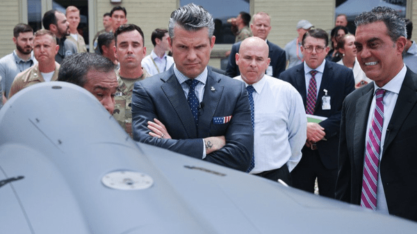 نسخه آمریکایی پهپاد ایران در خاورمیانه فعال شد