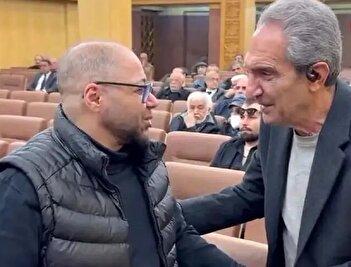 فیلم/ سوتی خشایار راد در ملاقات با مازیار لرستانی