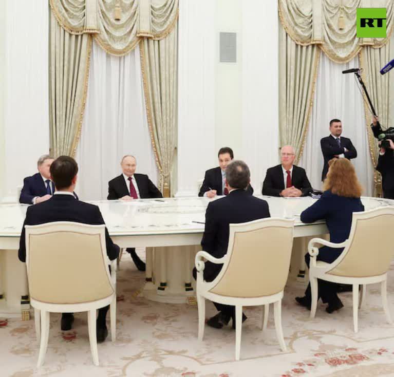 ویتکاف و پوتین