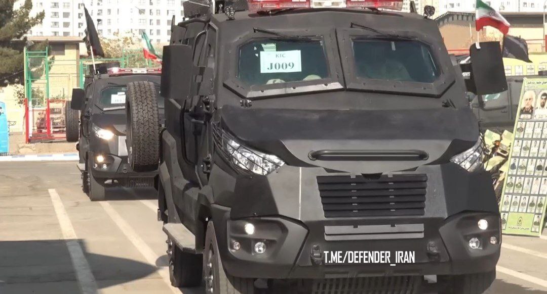 خودروی ضد انفجار روسی