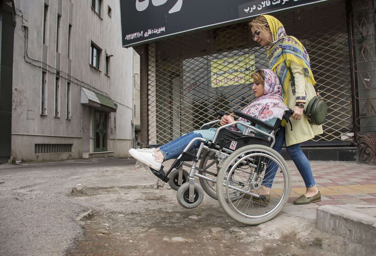 ویلچر معلولان