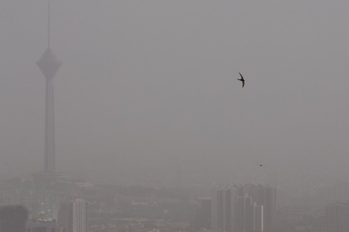 آلودگی هوای تهران