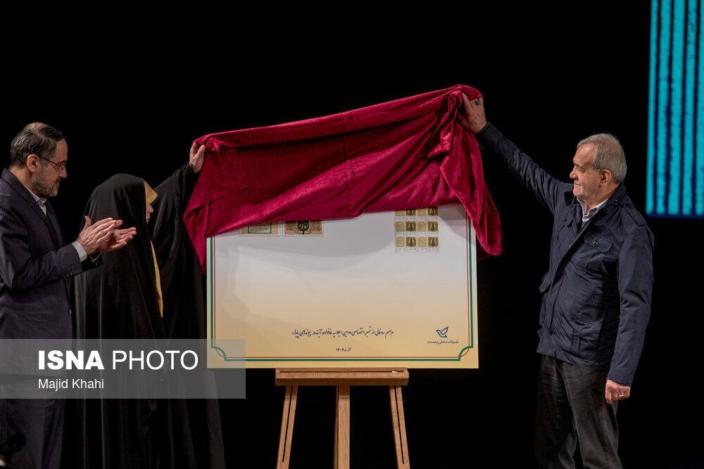 همسر قالیباف و پزشکیان