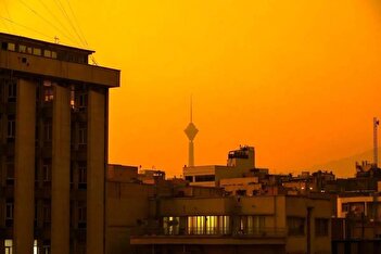 عکس/ تهران رتبه پنجم آلوده‌ترین شهر‌های جهان