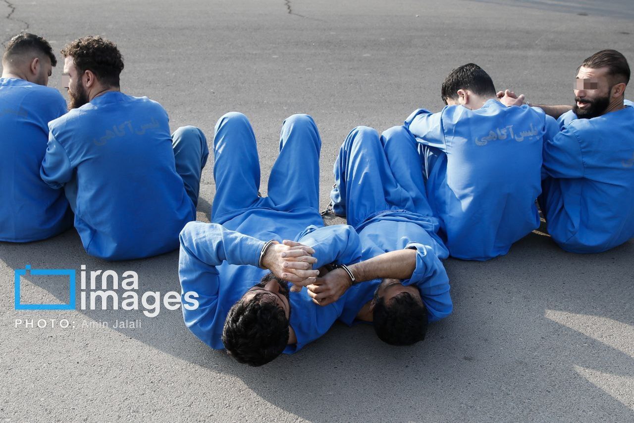 دستگیری ۲۳۰ سارق و مالخر