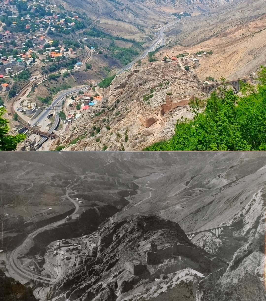 پل ورسک سوادکوه