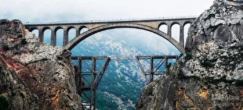 عکس/ تغییرات شگفت‌انگیز پل ورسک پس از ۸۰ سال