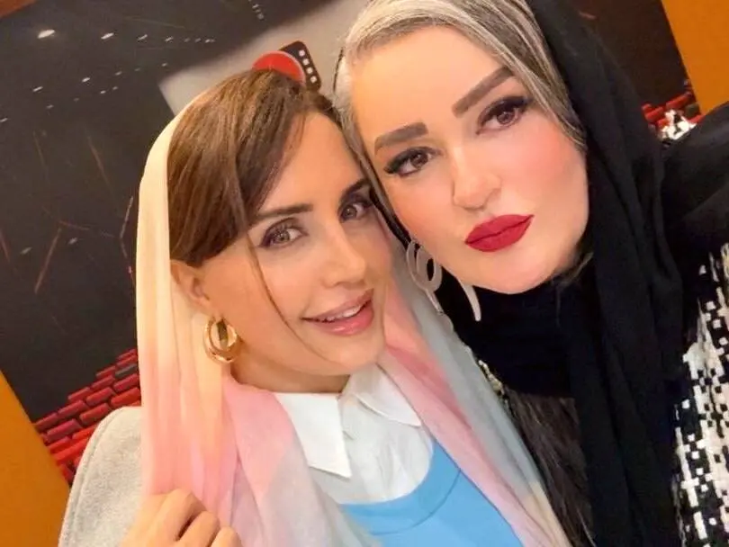 دیدار دوستانه نعیمه نظام دوست و الناز شاکردوست