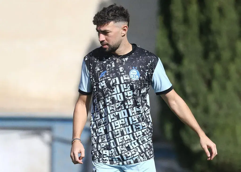 منیر الحدادی در آستانه دربی به کرواسی سفر کرد