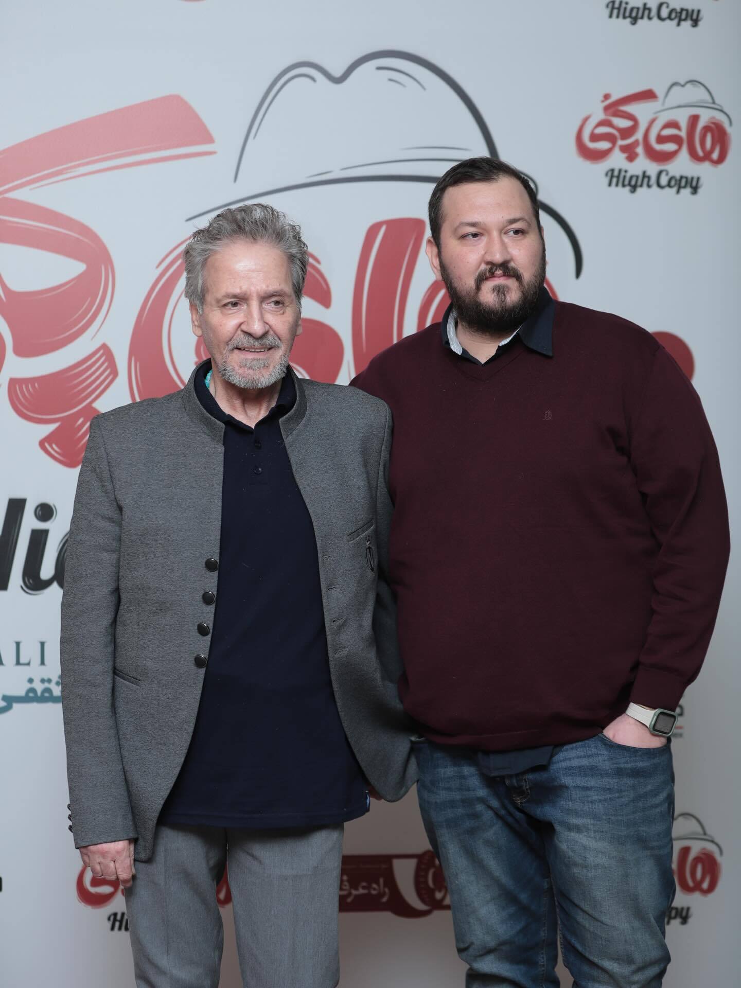 تصویر خانوادگی جدید ابوالفضل پورعرب