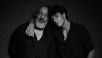 عکس/ ورود پسر ریما رامین‌فر و امیر جعفری به دنیای مد