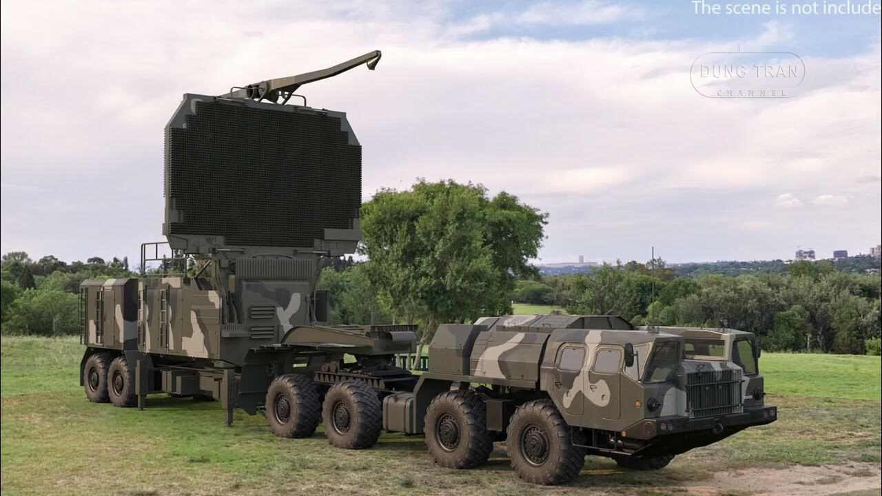 رادار کنترل آتش تامب استون 30N6E2 رادار کنترل آتش تامب استون 30N6E2