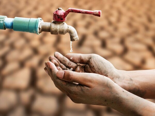 بحران آب بحران آب