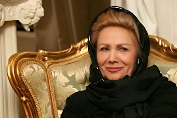عکس/ چهره نوستالژیک تهمینه بازیگر پیش از انقلاب در ۸۰ سالگی