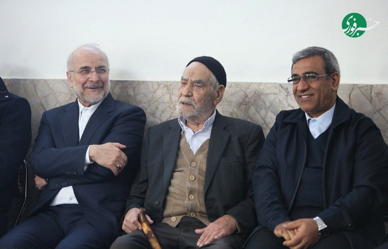 پدر قالیباف