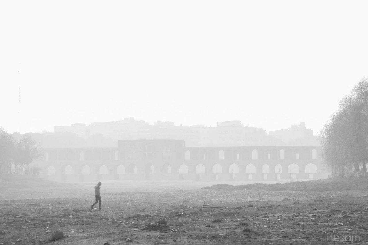 هوای زاینده‌رود