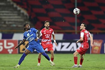 فیلم/ تنش بازیکنان پرسپولیس و استقلال در پایان دربی