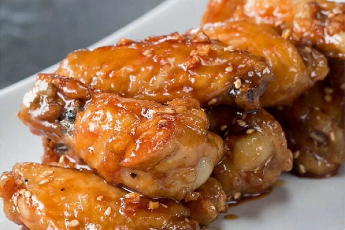 دستور پخت مرغ خوشطعم با عسل و سیر دستور پخت مرغ خوشطعم با عسل و سیر