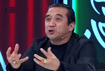 فیلم/ الفاظ زشت خداداد عزیزی در پخش زنده مراسم قرعه‌کشی