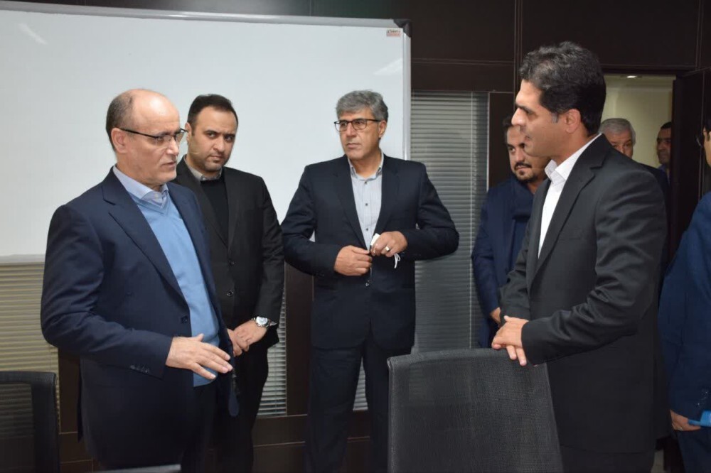 اولین سفر استانی مدیریت موسسه اعتباری ملل و هیات همراه؛ آغاز مرحله جدید ارتقای بهرهوری با گفتوگوی مستقیم با همکاران اولین سفر استانی مدیریت موسسه اعتباری ملل و هیات همراه؛ آغاز مرحله جدید ارتقای بهرهوری با گفتوگوی مستقیم با همکاران