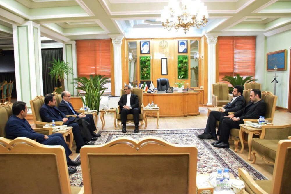 هم افزایی موسسه اعتباری ملل و استانداری خراسان رضوی؛ آغاز دور جدیدی از همکاریهای استراتژیک هم افزایی موسسه اعتباری ملل و استانداری خراسان رضوی؛ آغاز دور جدیدی از همکاریهای استراتژیک