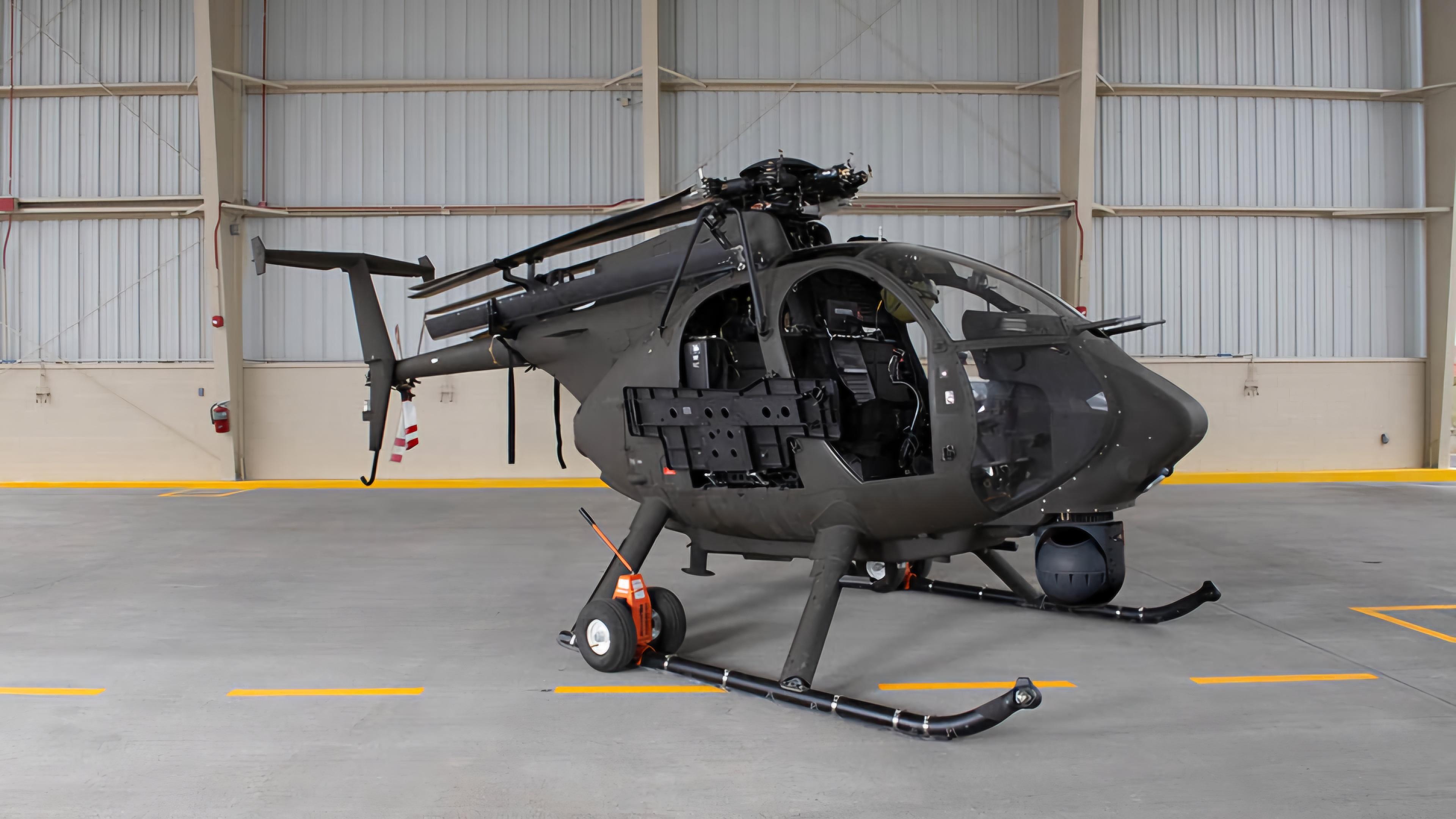 هلی کوپتر تهاجمی و شناسایی AH-۶i