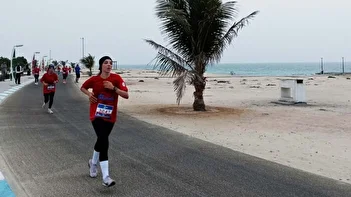 فیلم/ جلوه‌هایی از ماراتن کیش که پشت دعواهای جناحی گم شد