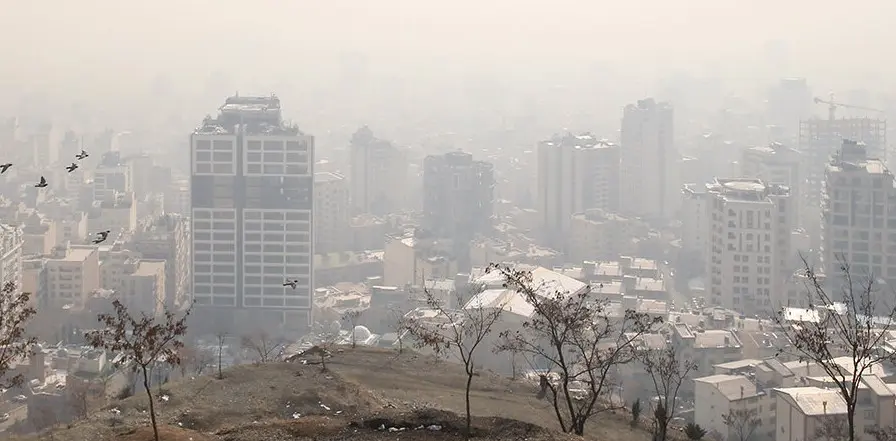 آلودگی هوای تهران