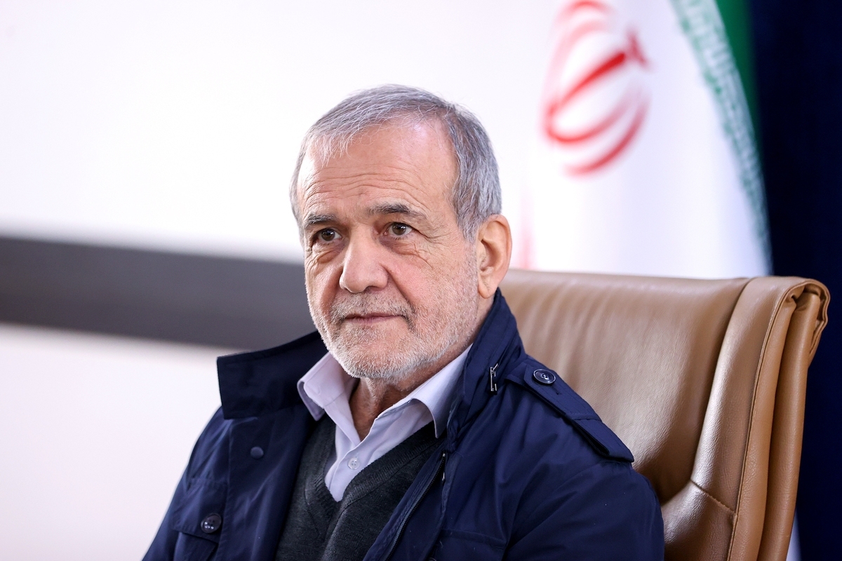 مسعود پزشکیان