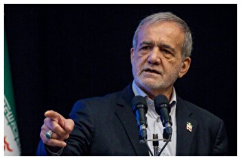 فیلم/ پزشکیان: تورم کار بانک‌ها و مجلس است!