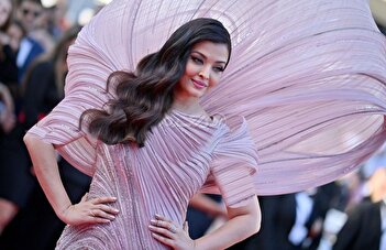 عکس/ استایل شگفت‌آور آیشواریا رای در جده