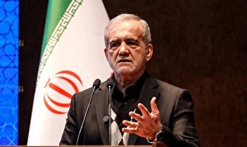 فیلم/ شوخی عجیب مسعود پزشکیان با دانشجویان