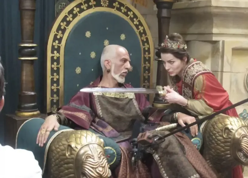 بازیگران سریال سلمان فارسی بازیگران سریال سلمان فارسی