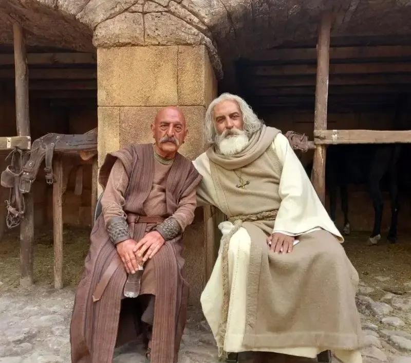 بازیگران سریال سلمان فارسی بازیگران سریال سلمان فارسی