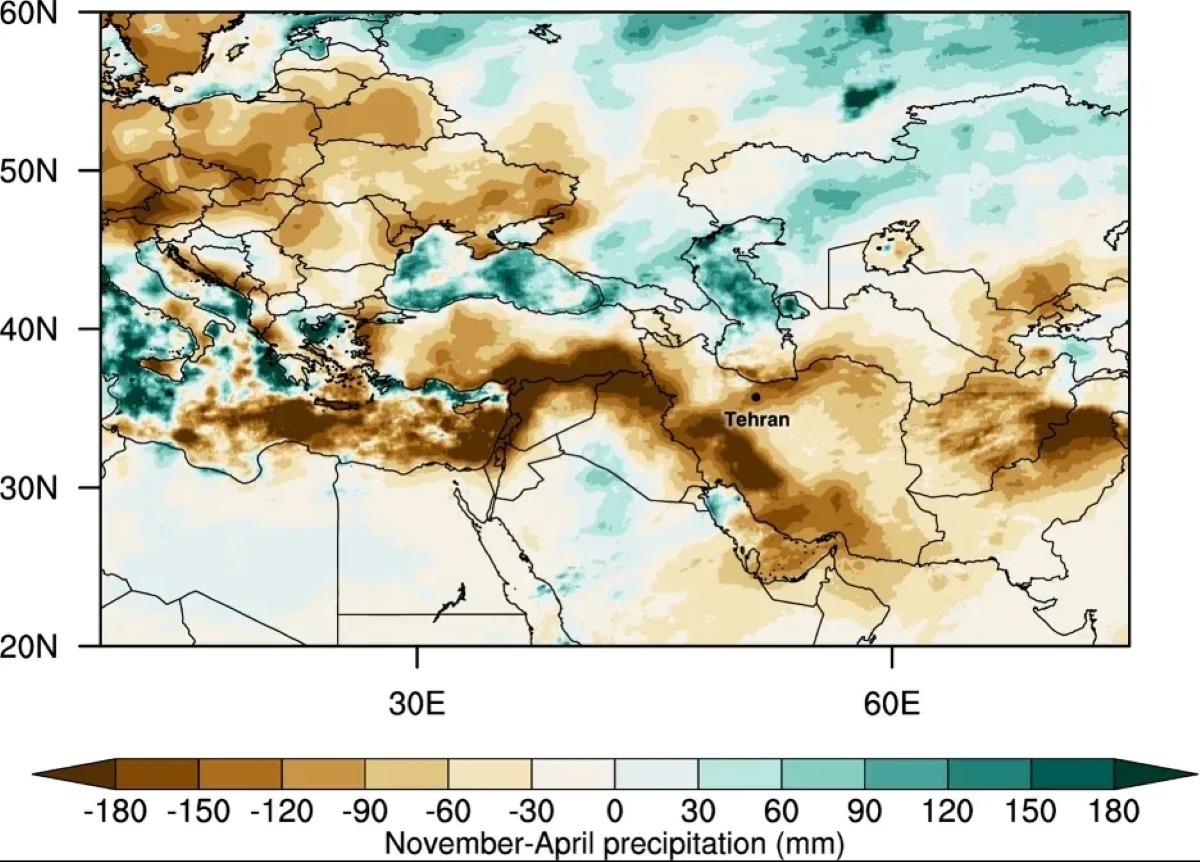 نقشه هواشناسی نقشه هواشناسی