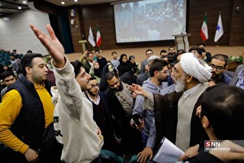 فیلم/ درگیری شدید میان دانشجویان طرفدار جلیلی و پورمحمدی