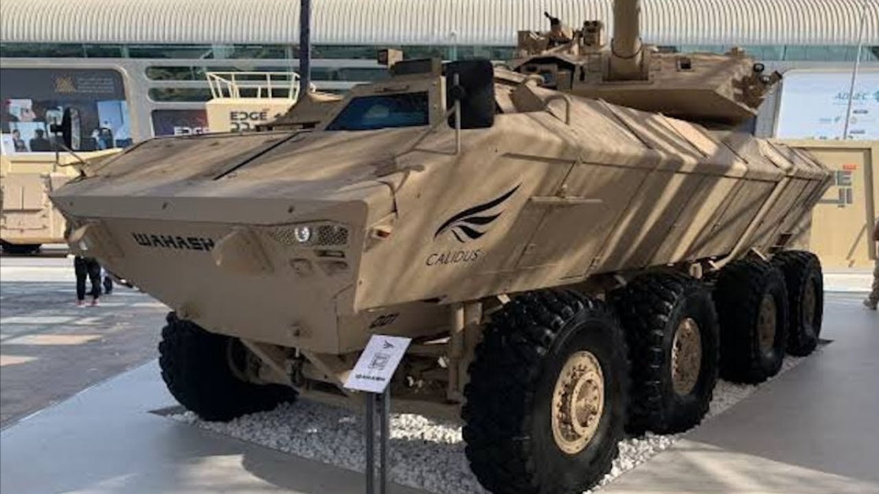 خودروی زرهی واهَش خودروی زرهی واهَش