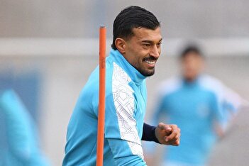 عکس/ آشتی ساپینتو و رامین رضاییان پس از تنش‌های اخیر