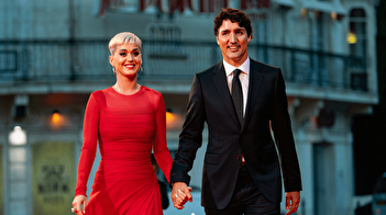 فیلم/ لحظات عاشقانه جاستین ترودو و کیتی پری خبرساز شد