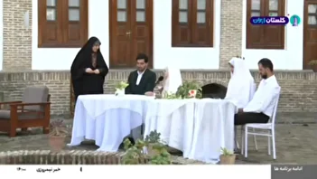 فیلم/ ترویج مهریه کم در آنتن زنده شبکه یک