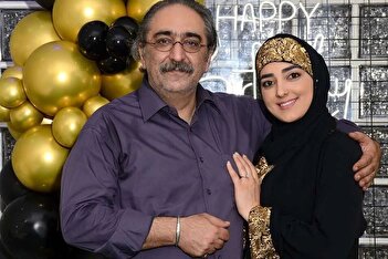 عکس/ عکس خصوصی شوهر مجری تلویزیون در شبکه‌های اجتماعی