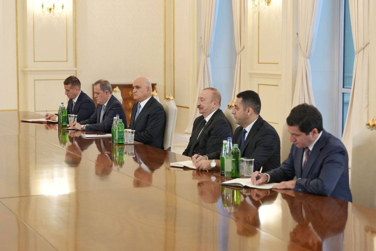 الهام علی‌اف و عراقچی